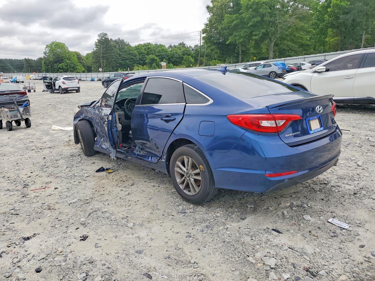 2017 HYUNDAI SONATA