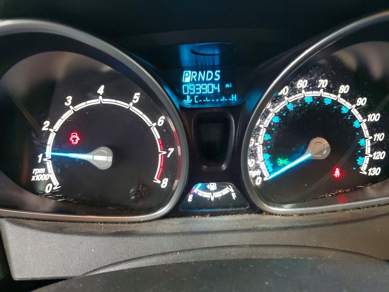 2014 FORD Fiesta
