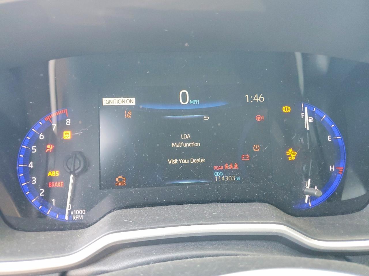 2021 TOYOTA COROLLA