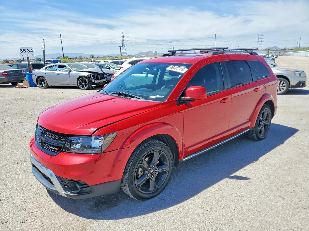 2018 DODGE JOURNEY