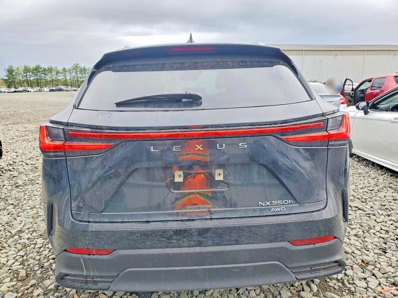 2025 LEXUS NX 350H
