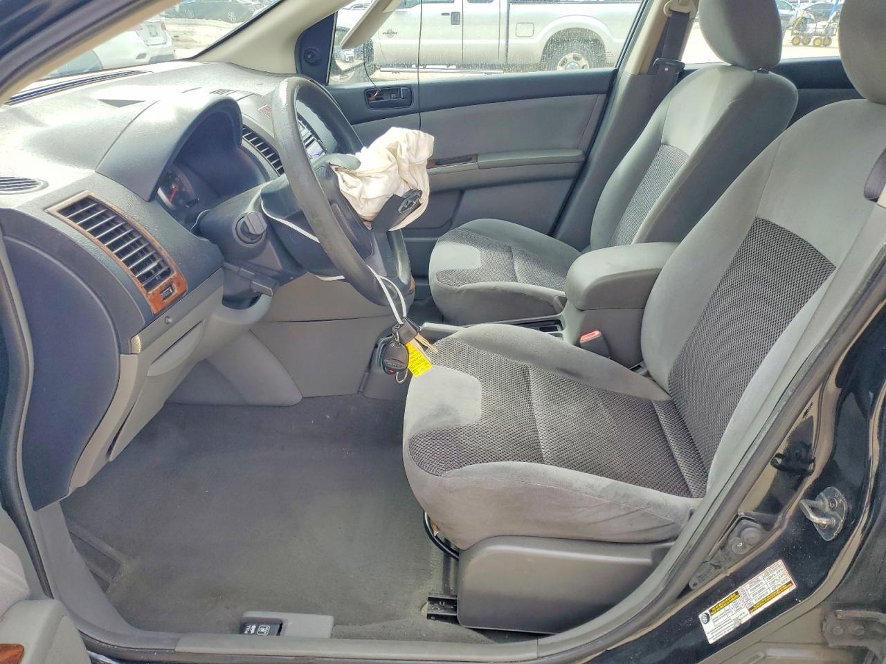 2007 NISSAN SENTRA