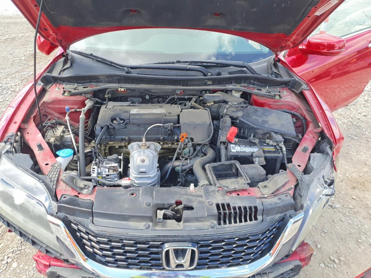 2014 HONDA ACCORD