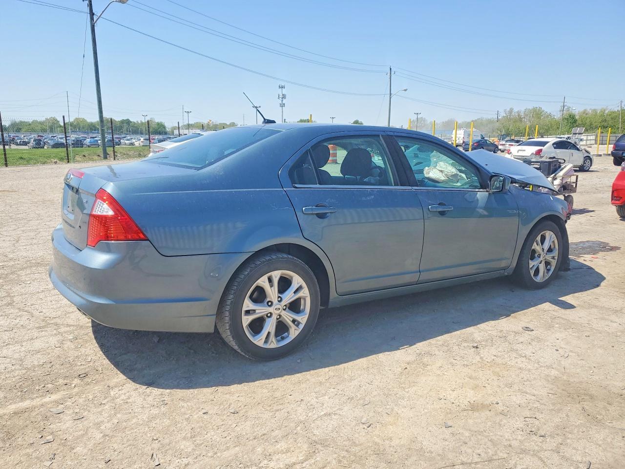 2012 FORD FUSION