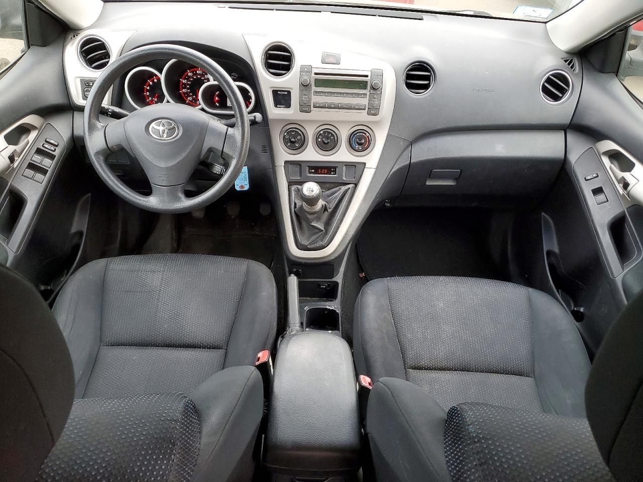 2009 TOYOTA MATRIX