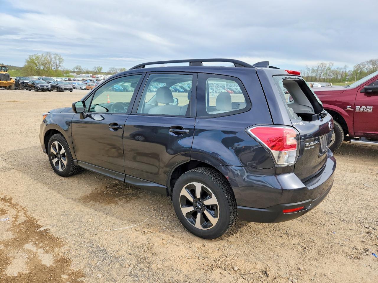 2017 SUBARU FORESTER