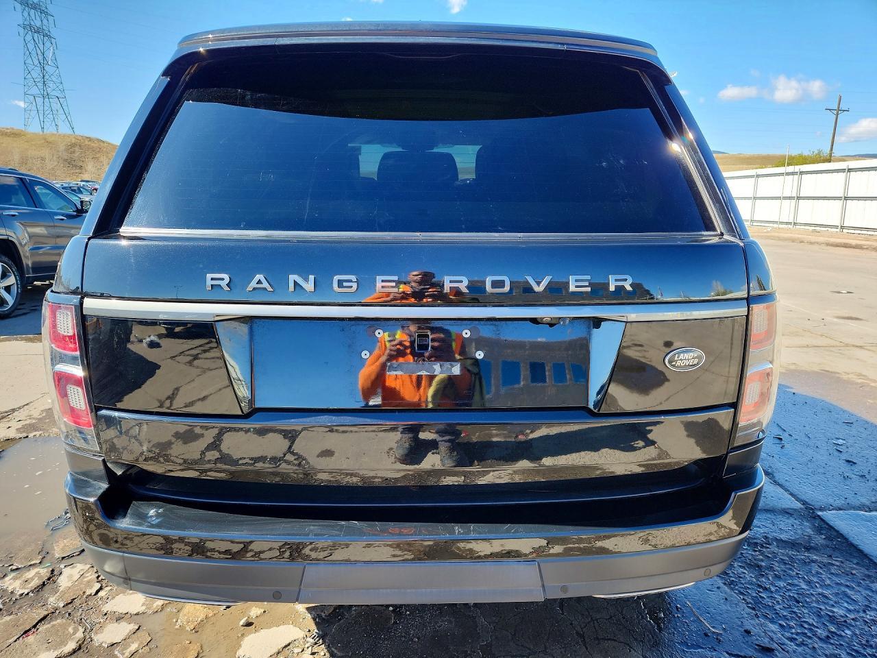 2021 LAND ROVER RANGE ROVER