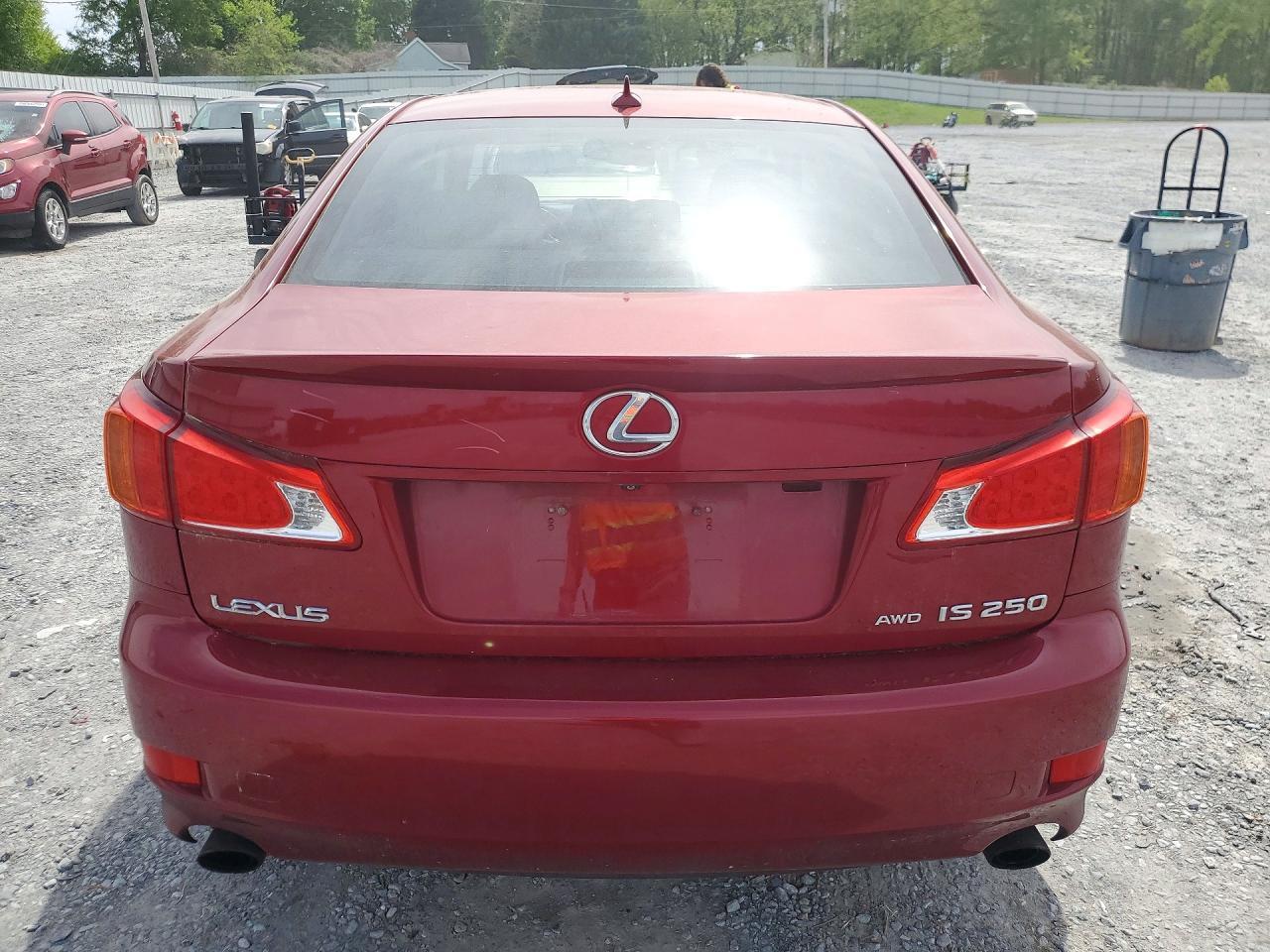 2009 LEXUS IS 250
