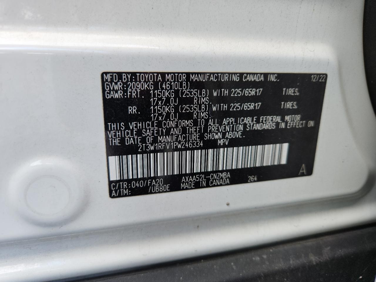 2023 TOYOTA RAV4