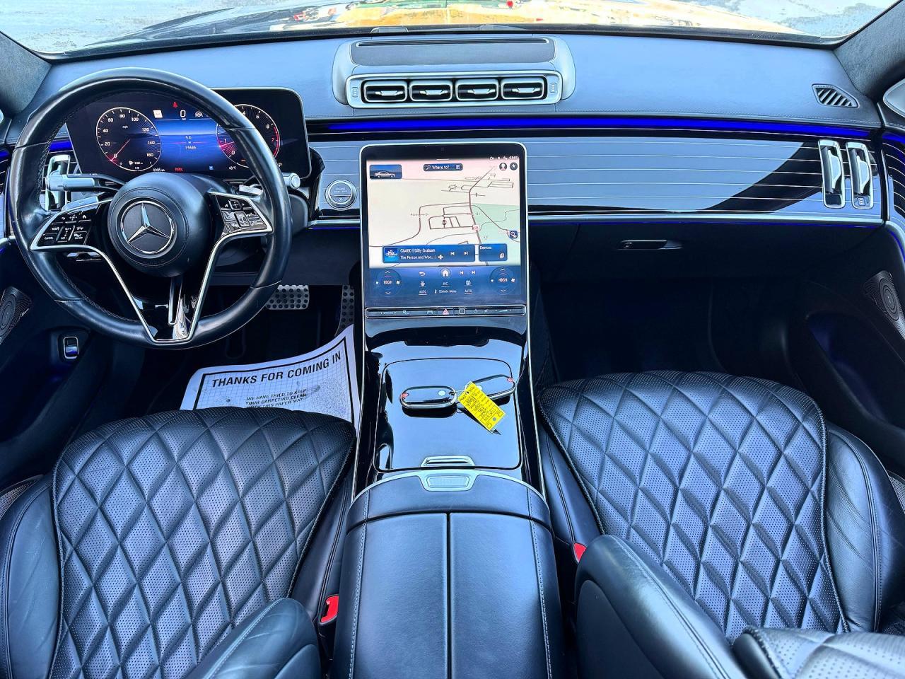 2022 MERCEDES-BENZ S-Class
