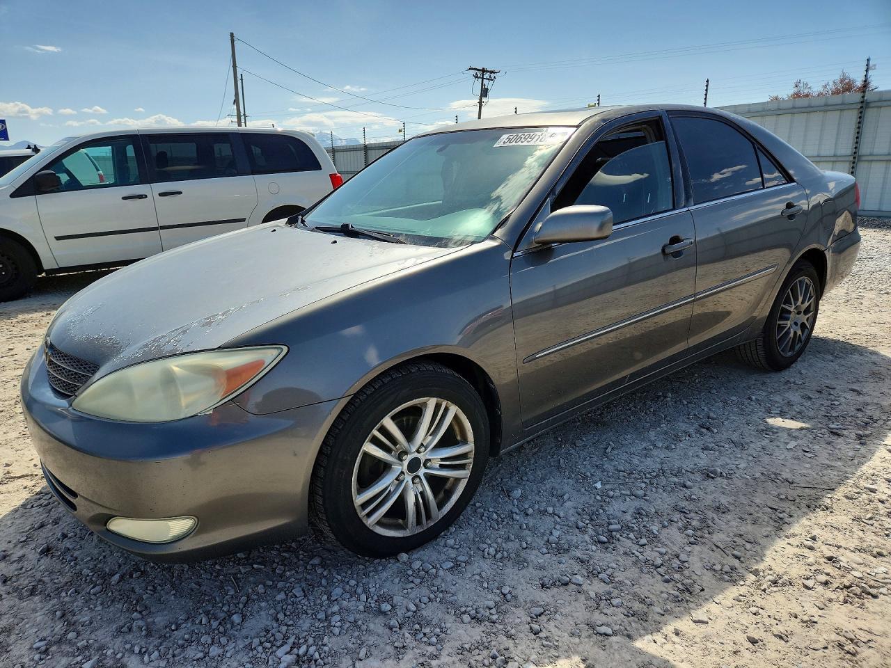 2003 TOYOTA CAMRY