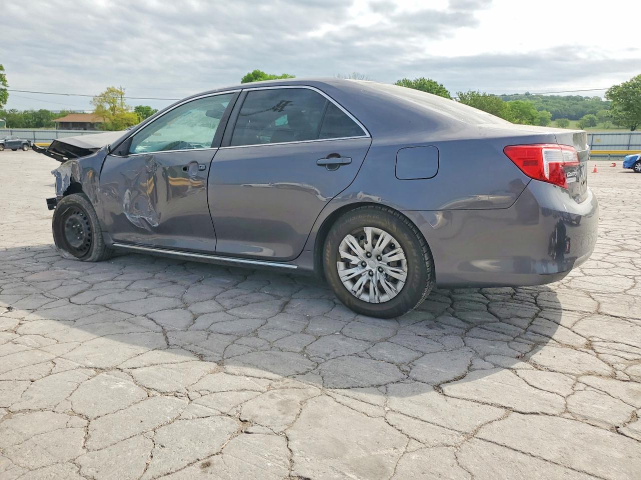 2012 TOYOTA CAMRY