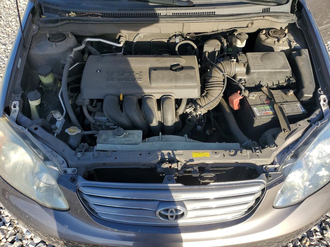 2004 TOYOTA COROLLA
