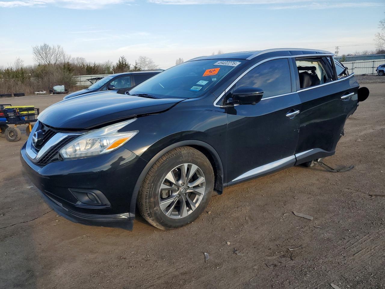 2017 NISSAN MURANO