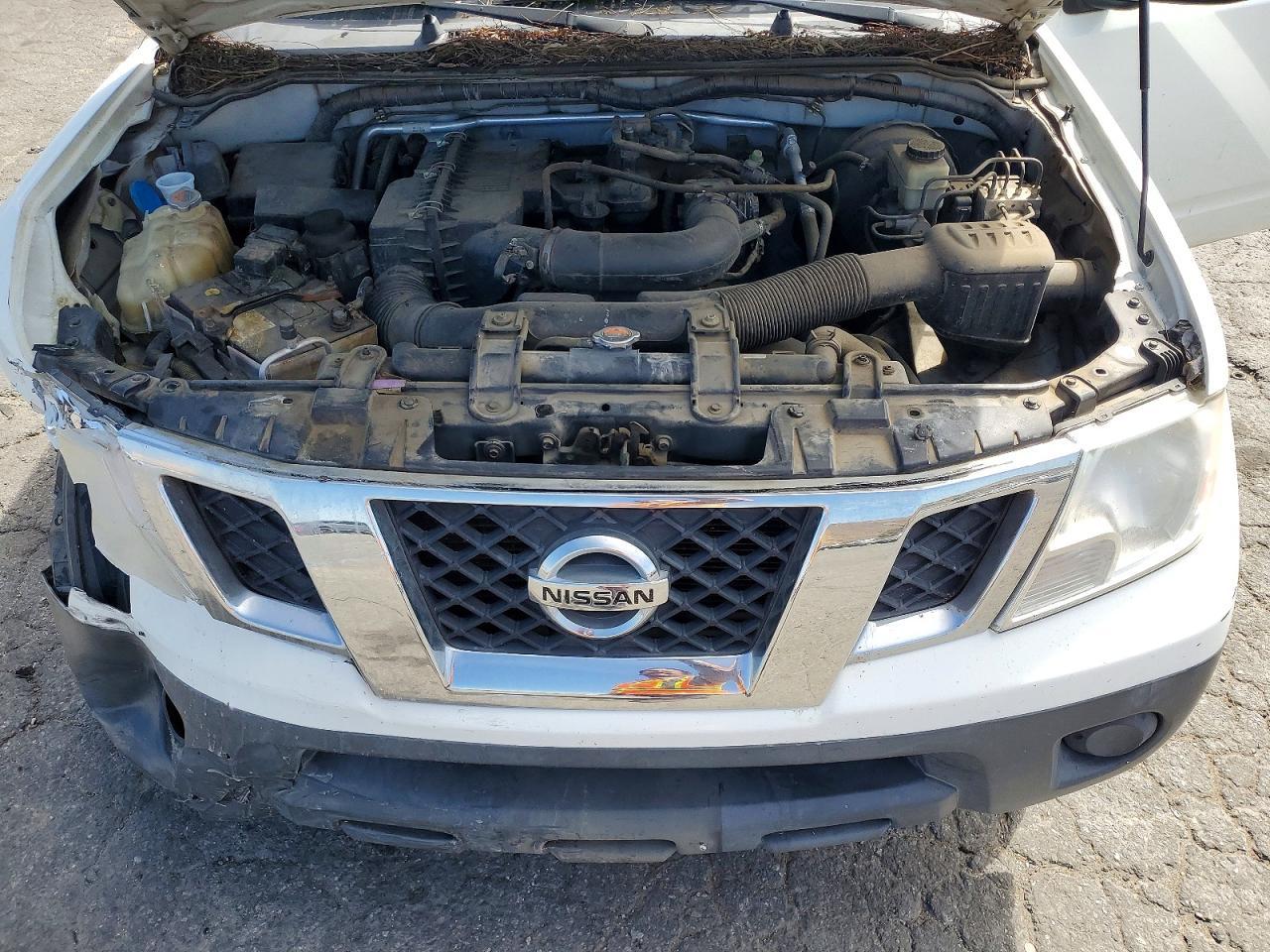 2013 NISSAN Frontier
