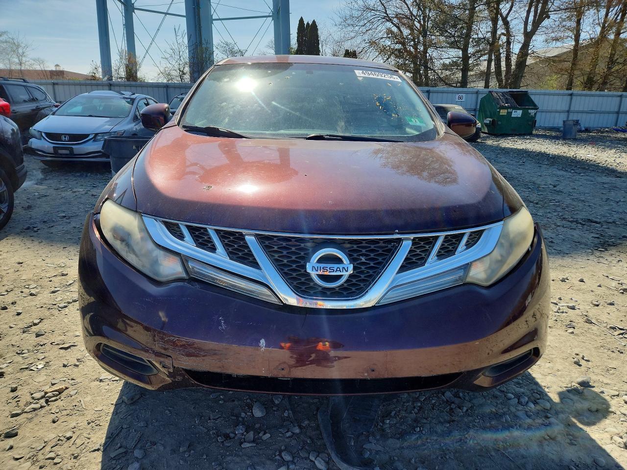 2014 NISSAN MURANO