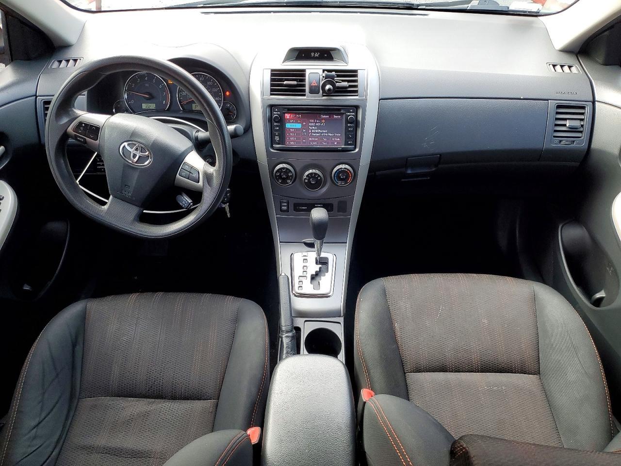2013 TOYOTA COROLLA