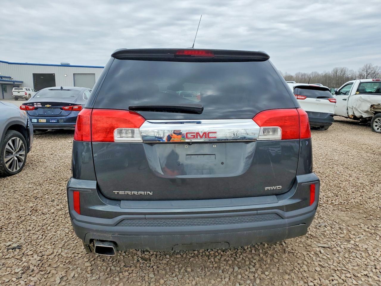 2017 GMC Terrain
