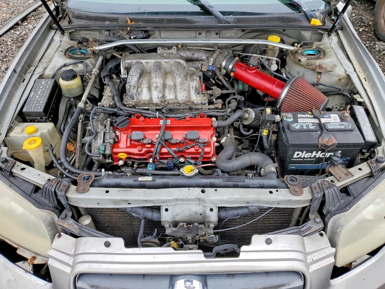 2002 NISSAN Maxima
