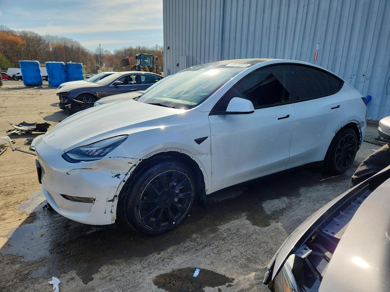 2022 TESLA MODEL Y