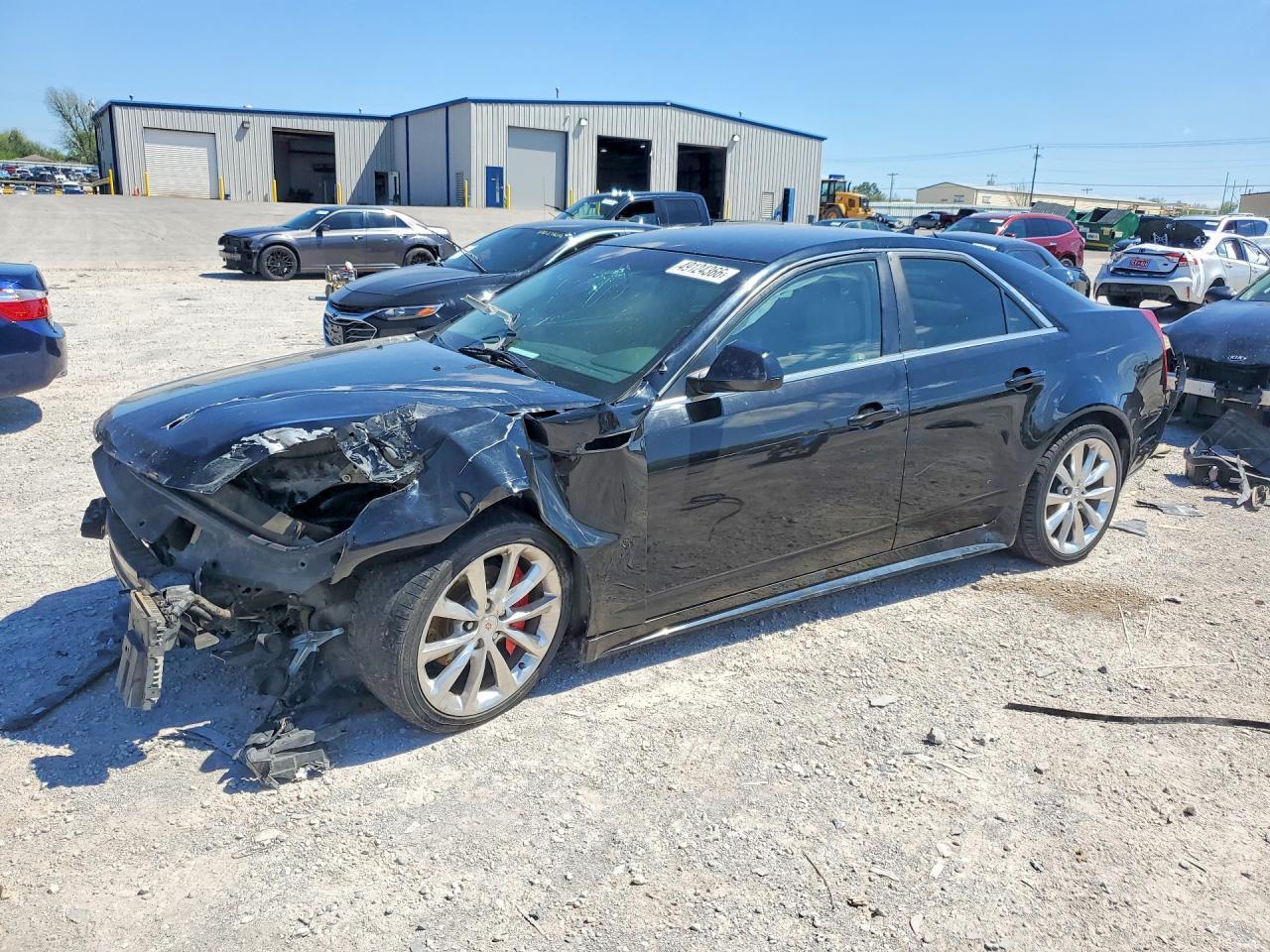 2010 CADILLAC CTS