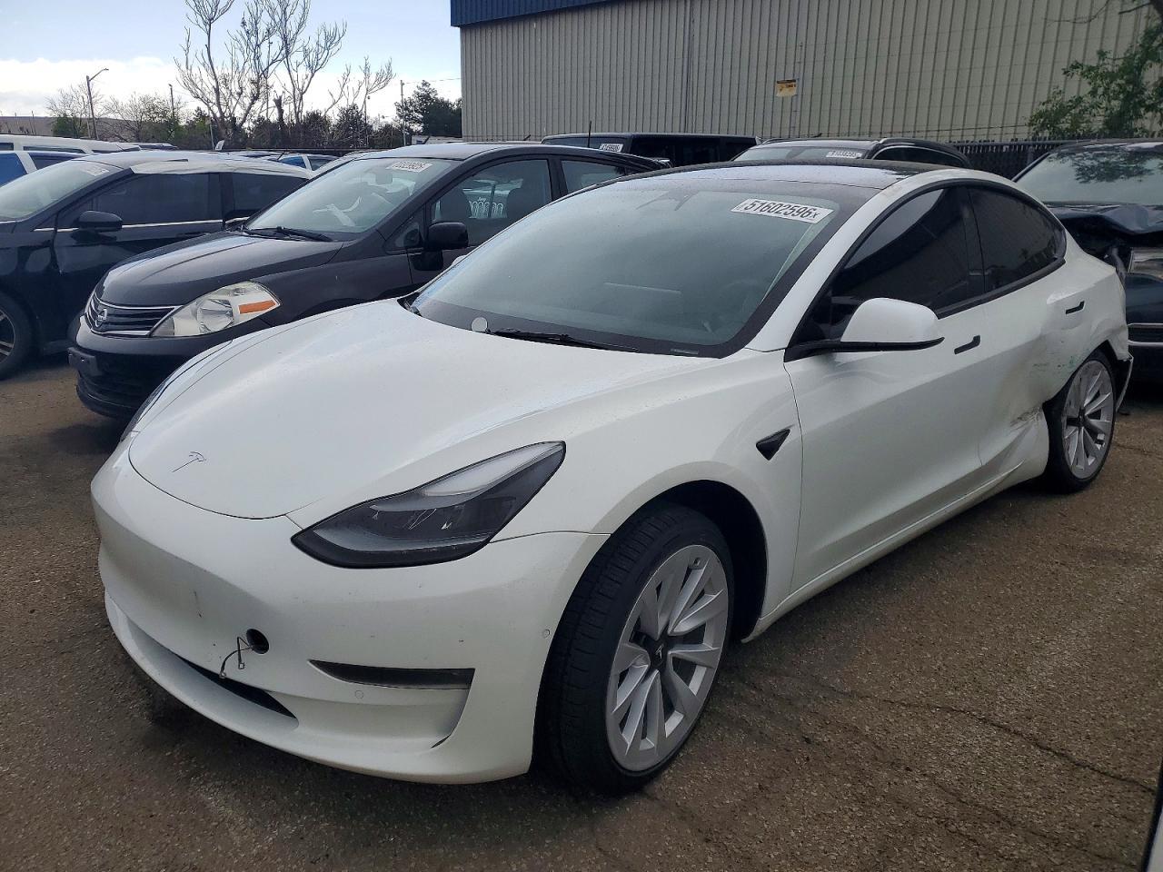 2022 TESLA MODEL 3