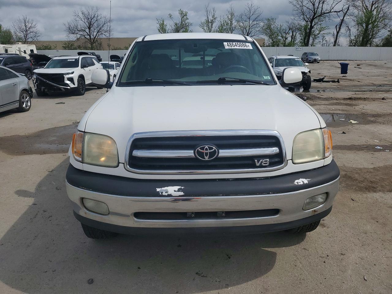 2002 TOYOTA TUNDRA