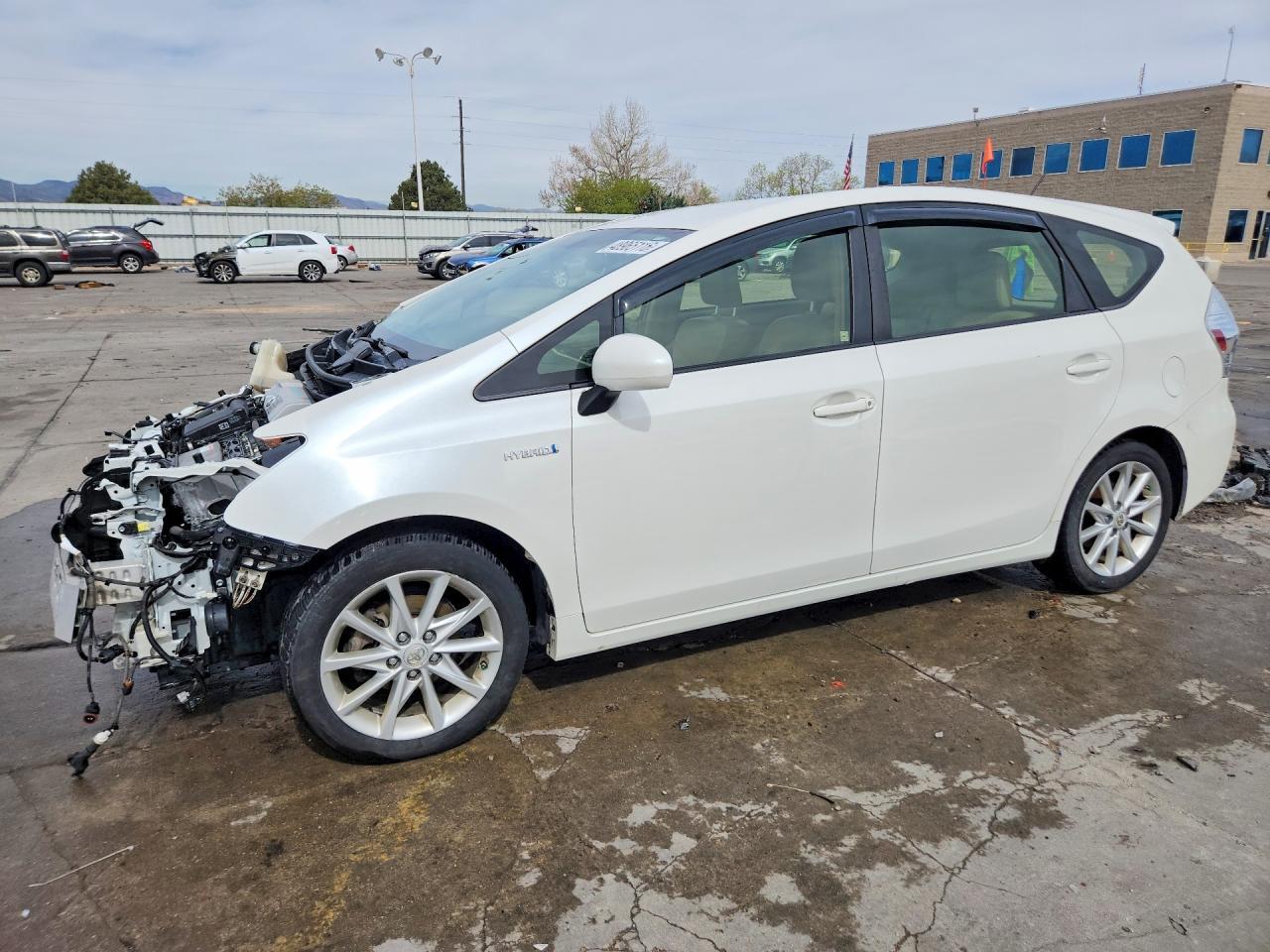 2012 TOYOTA PRIUS V