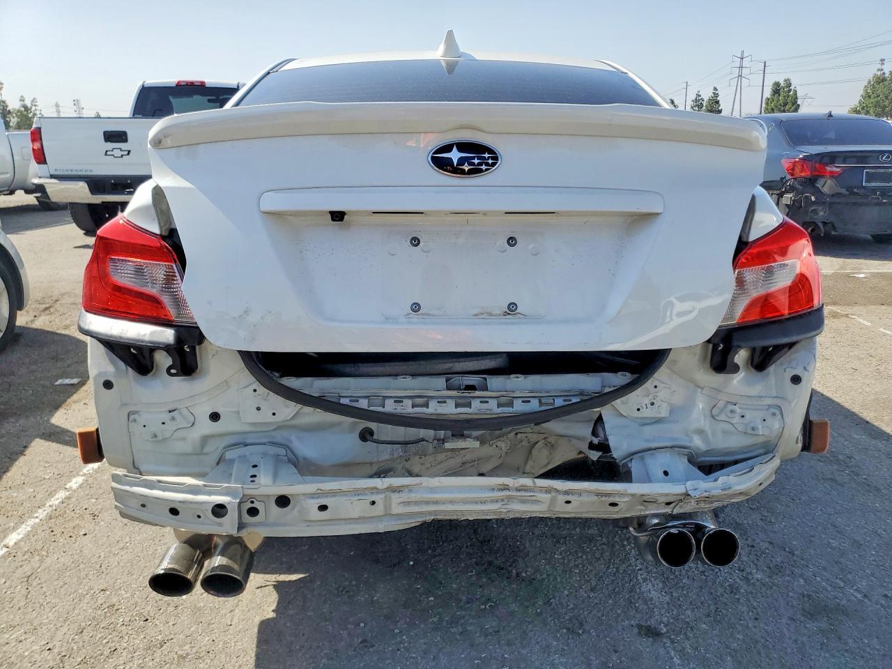 2019 SUBARU WRX