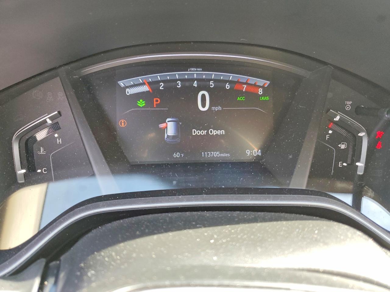 2018 HONDA CR-V