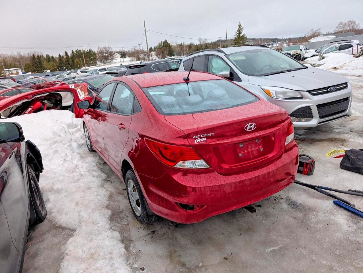 2013 HYUNDAI ACCENT