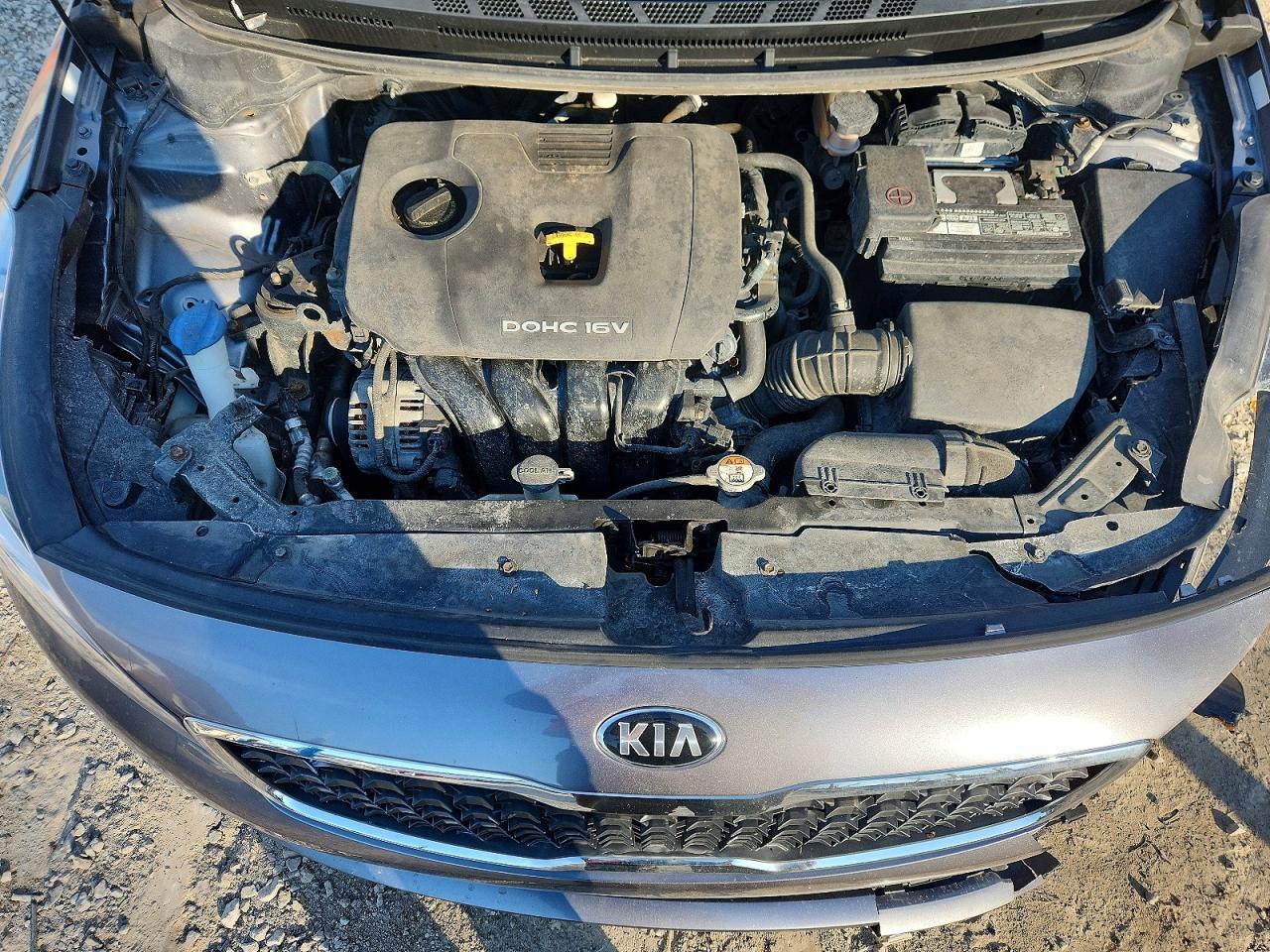 2018 KIA FORTE
