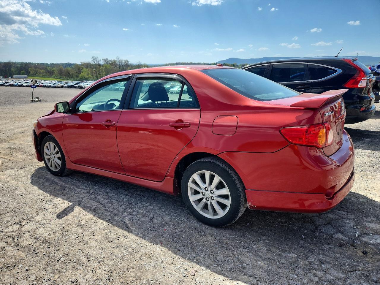 2009 TOYOTA COROLLA