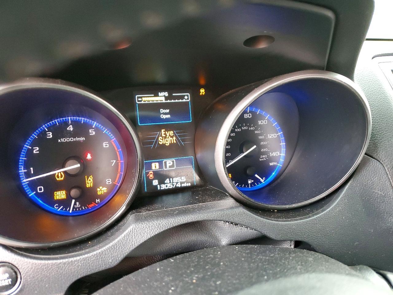 2018 SUBARU Legacy