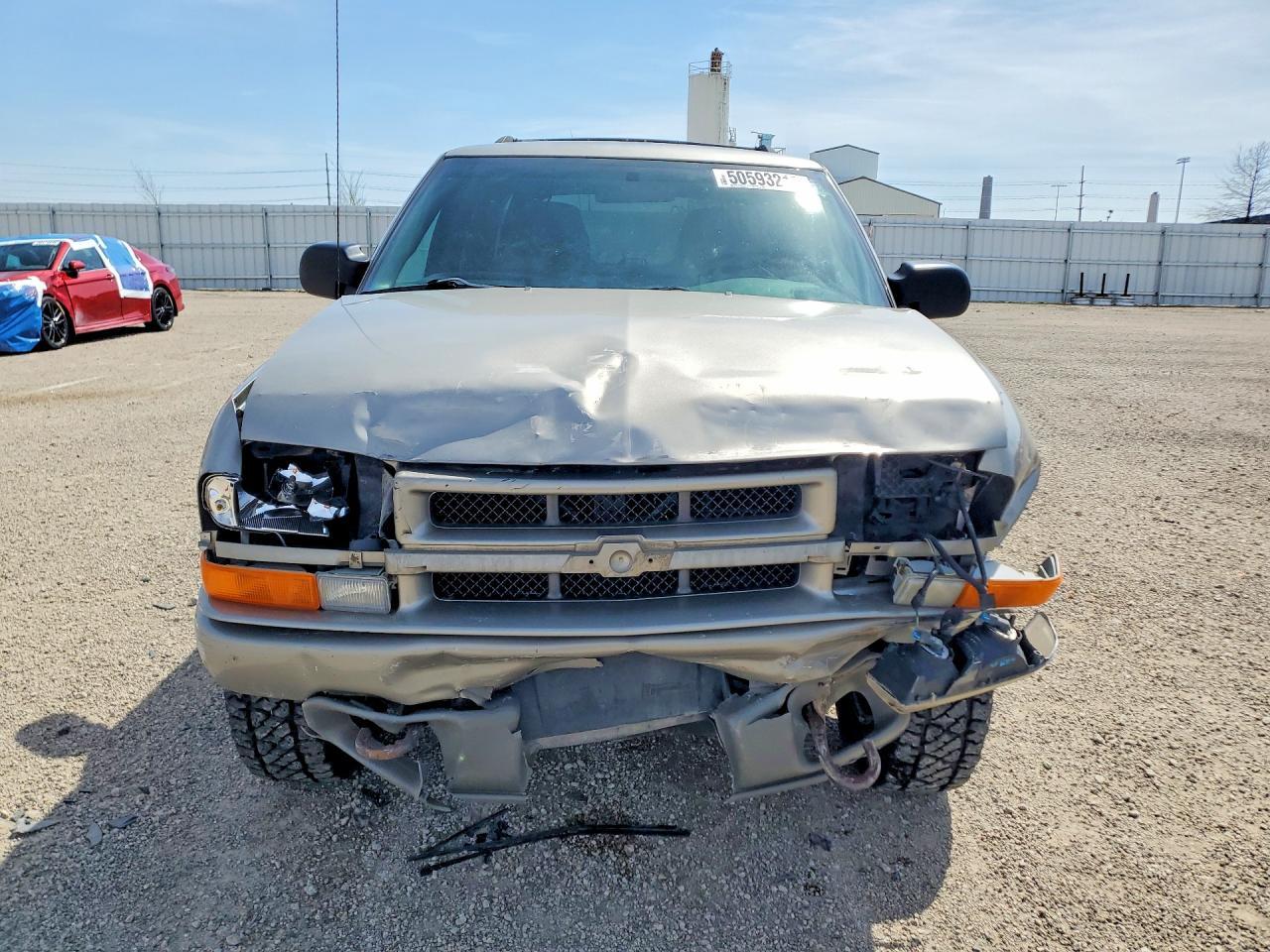 2004 CHEVROLET BLAZER