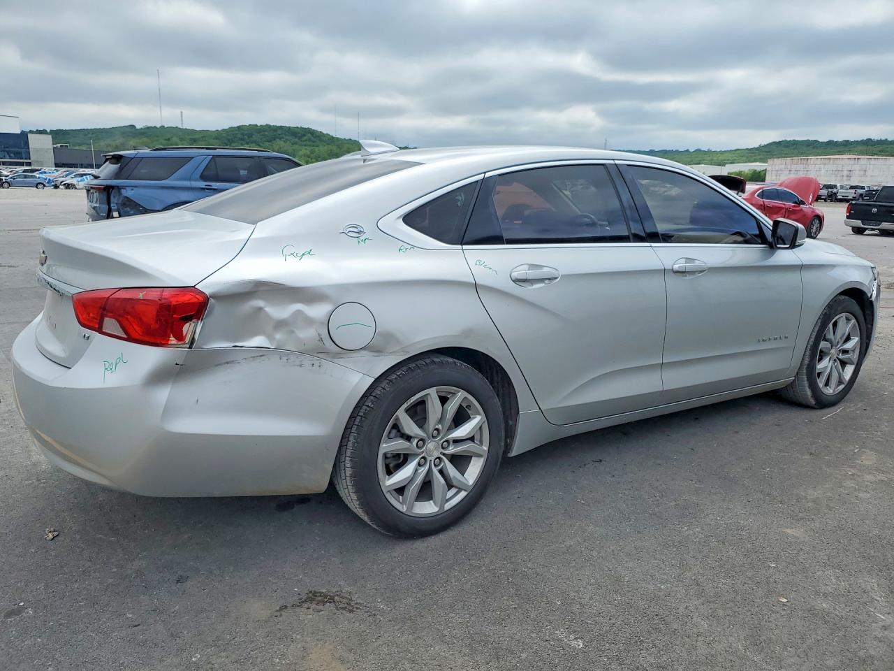 2017 CHEVROLET IMPALA