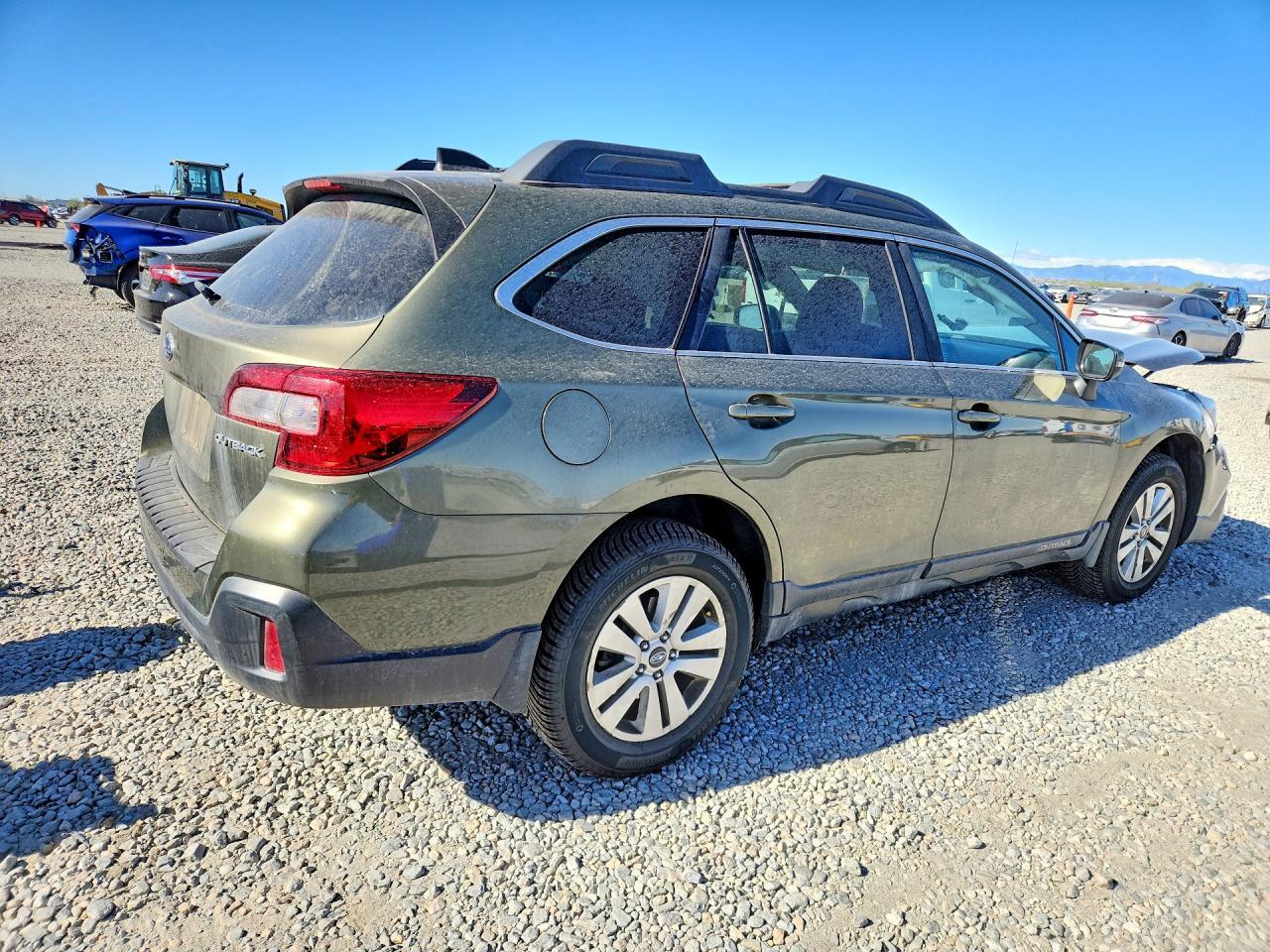 2018 SUBARU Outback