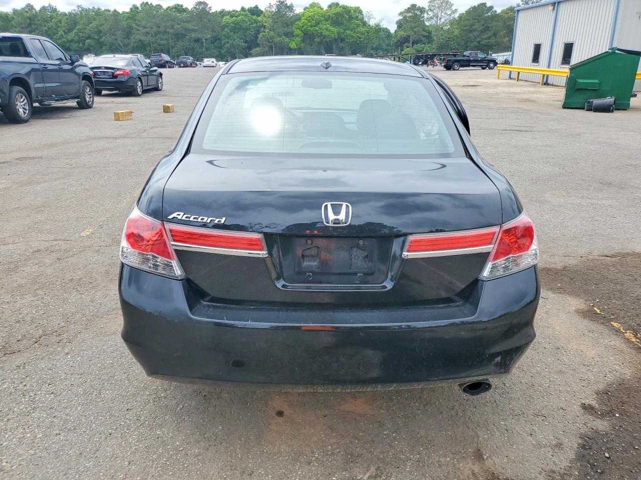 2012 HONDA ACCORD