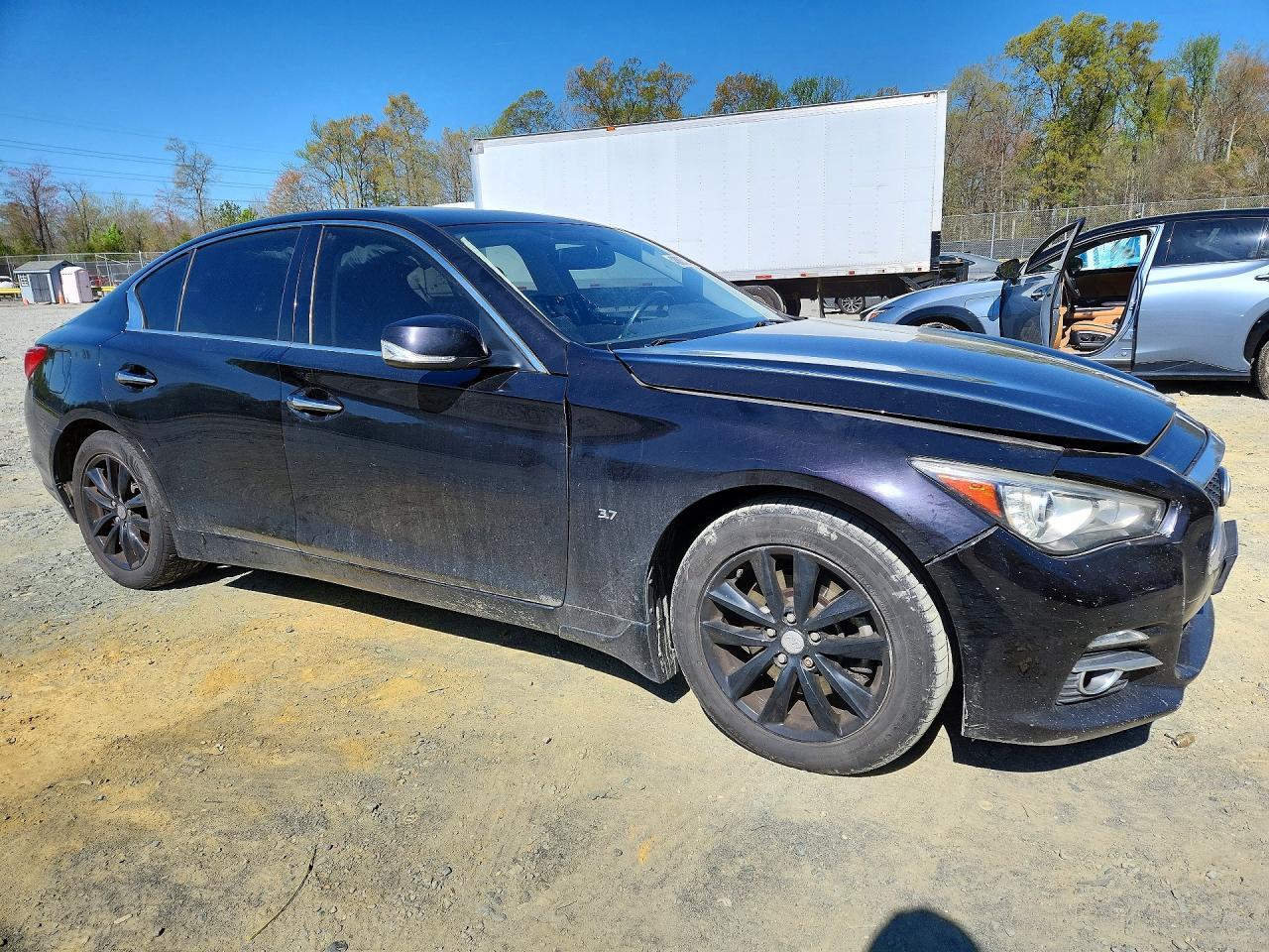 2015 INFINITI Q50