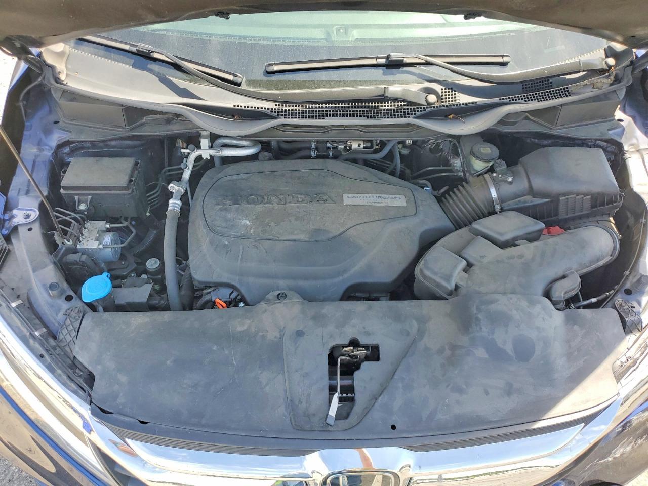 2018 HONDA ODYSSEY