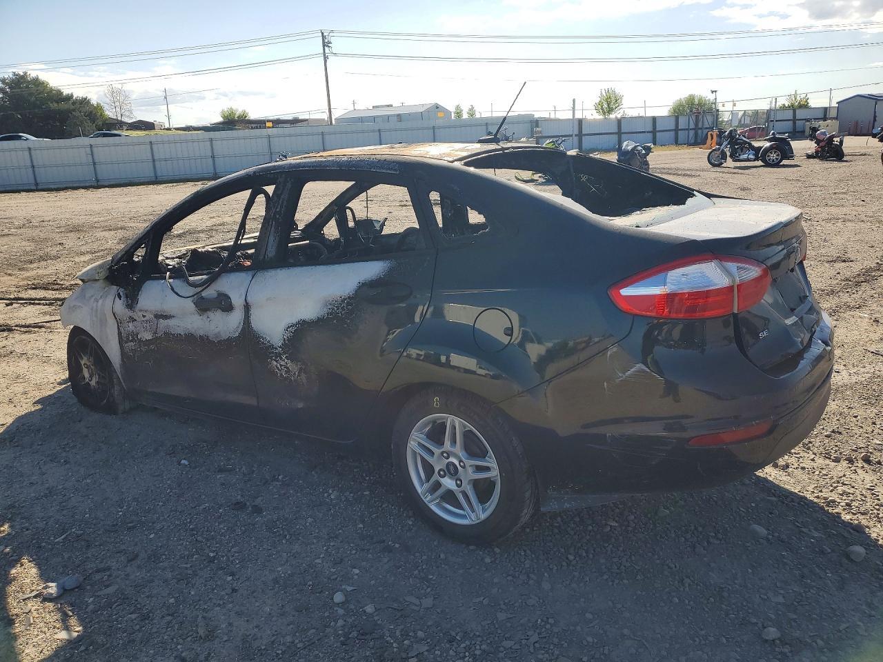 2019 FORD Fiesta