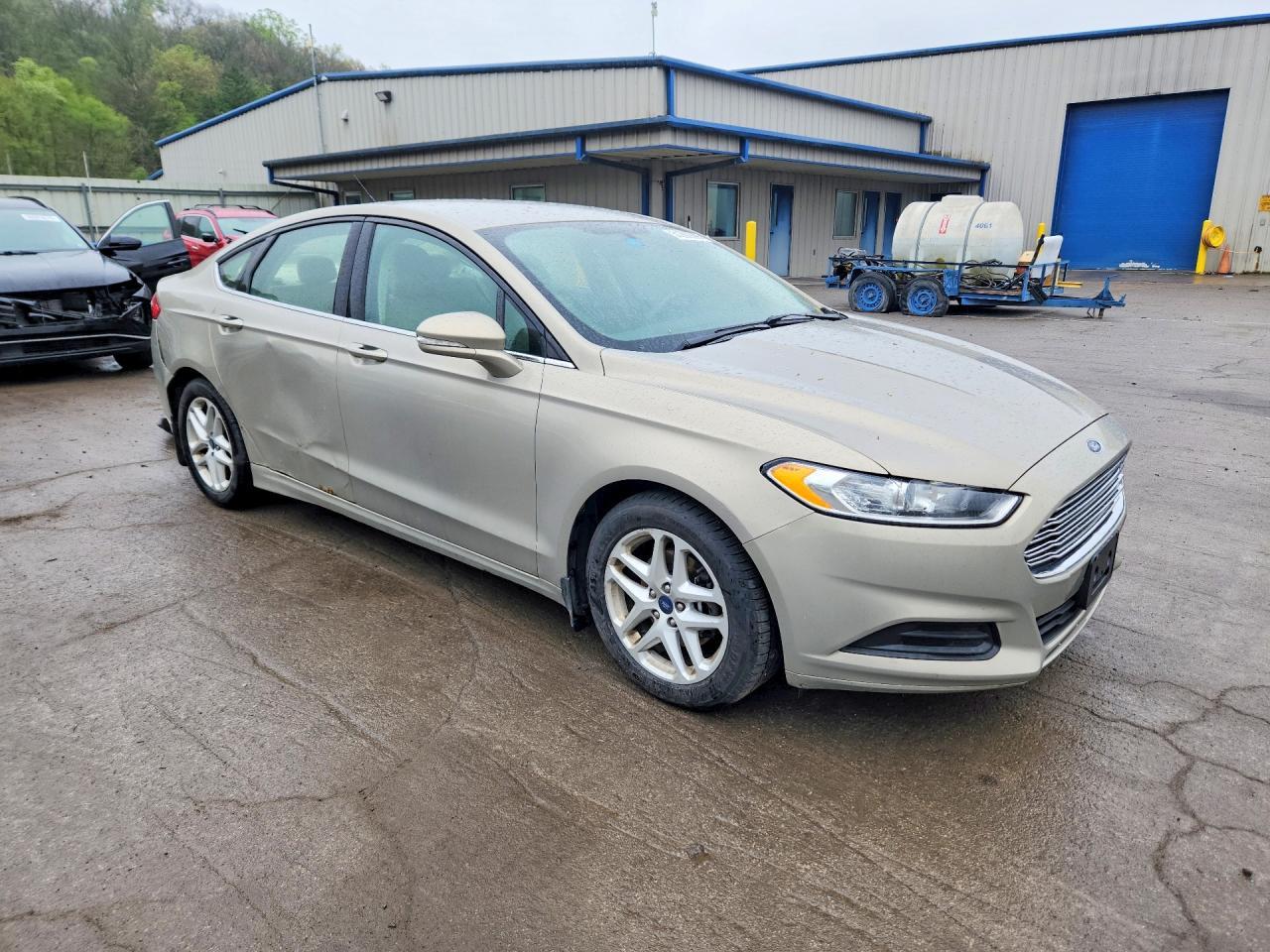 2015 FORD FUSION