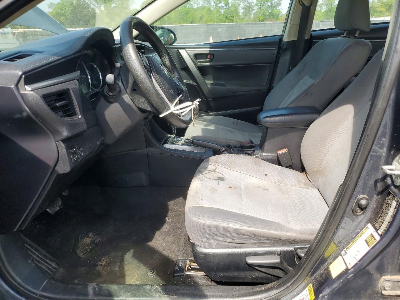 2015 TOYOTA COROLLA