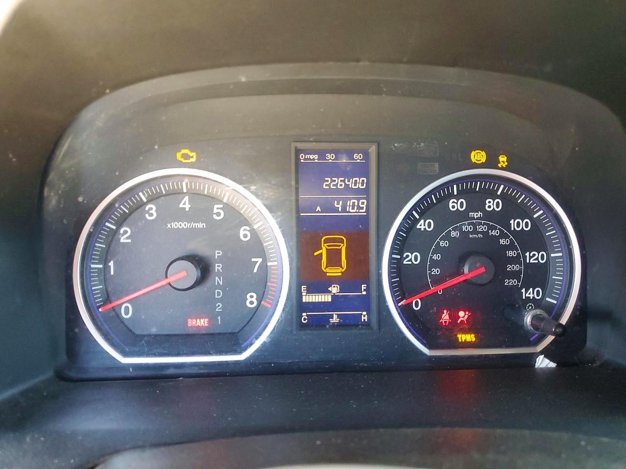 2011 HONDA CR-V