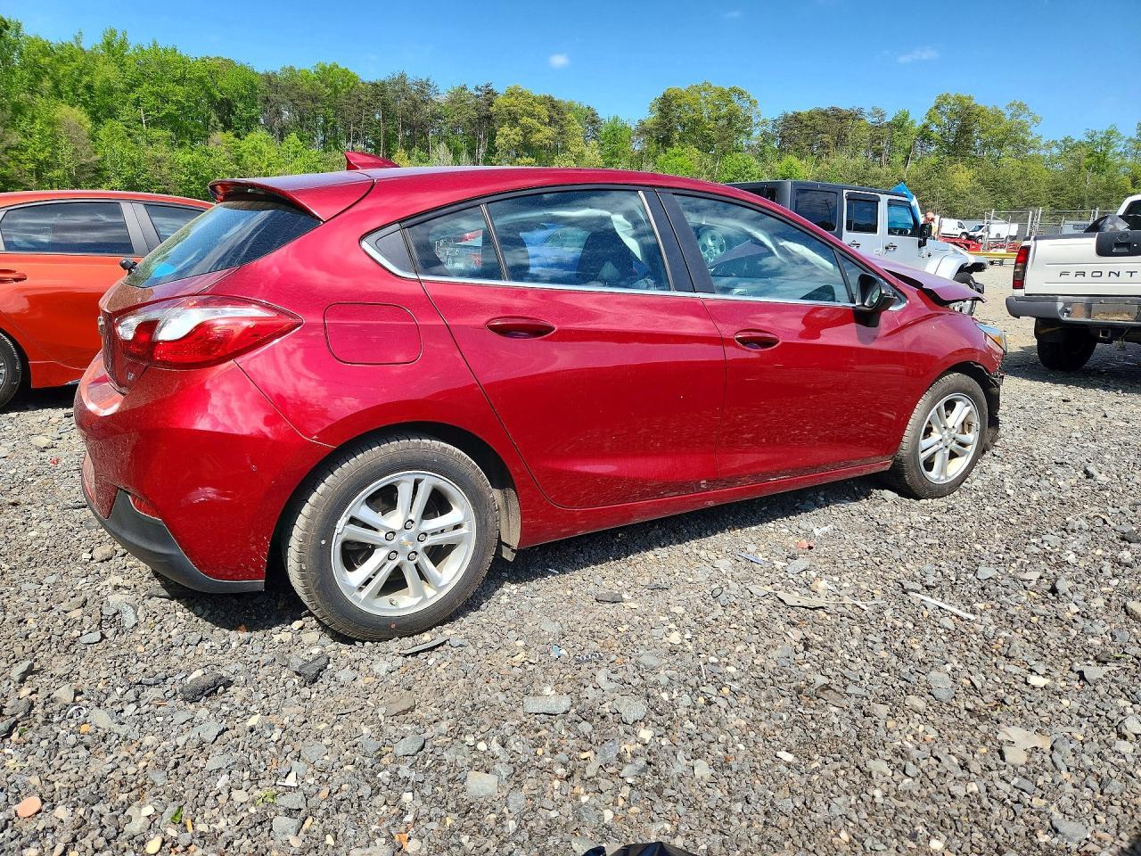 2017 CHEVROLET CRUZE