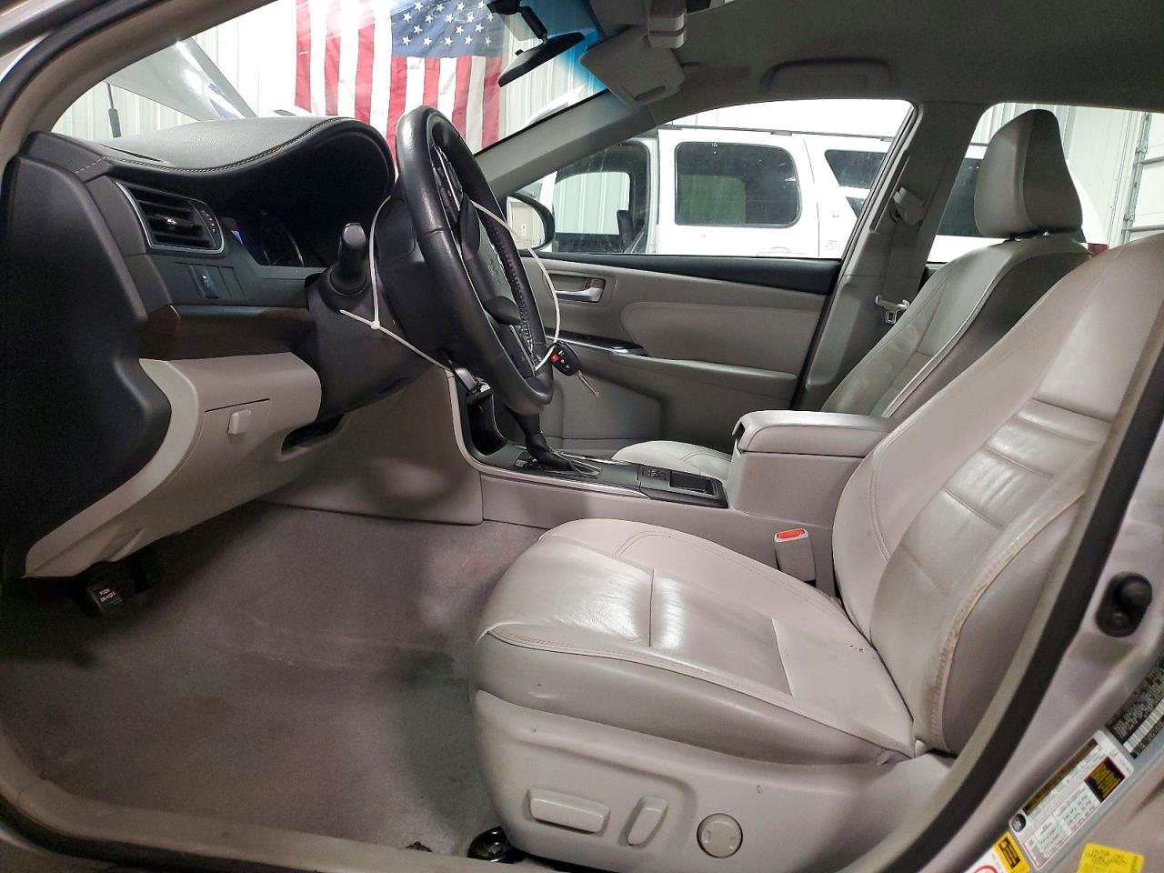 2017 TOYOTA CAMRY