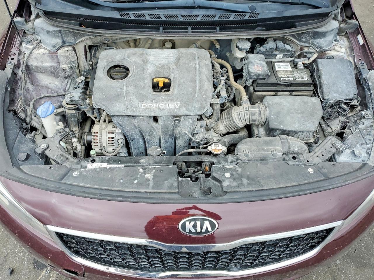2018 KIA FORTE