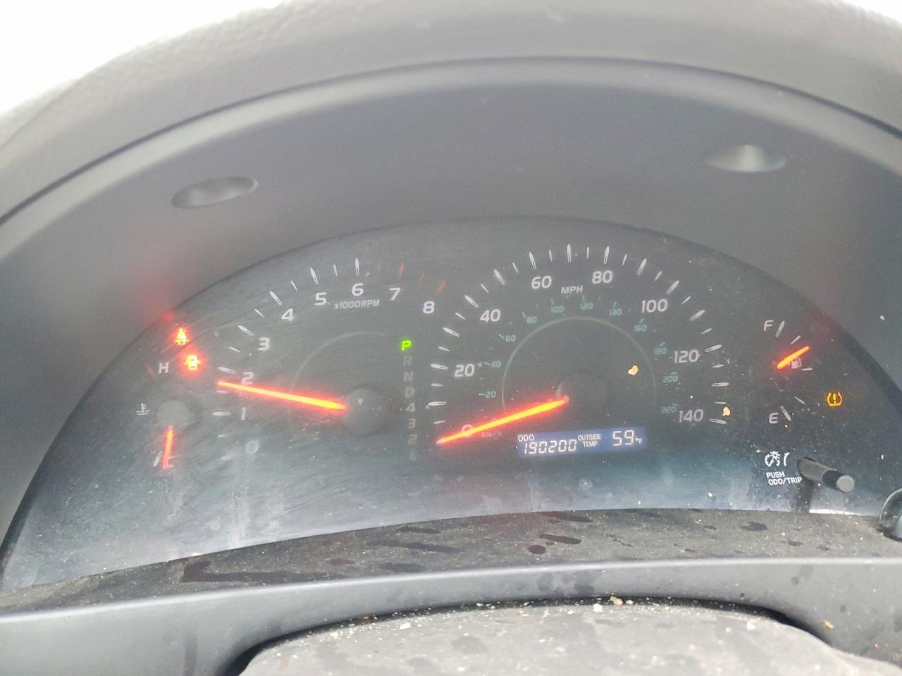 2007 TOYOTA CAMRY