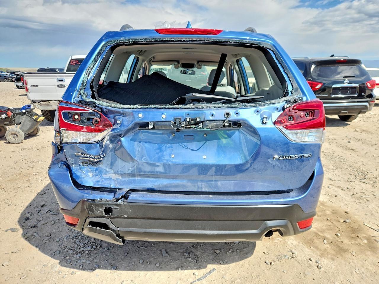 2020 SUBARU FORESTER