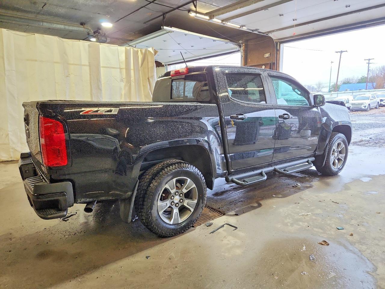 2017 CHEVROLET COLORADO